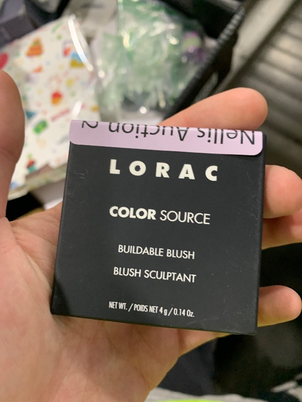 Photo 1 of LORAC Color Source Buildable Blush, Tinge Pink| Anti-Aging Makeup | Cruelty Free, Gluten Free, Vegan