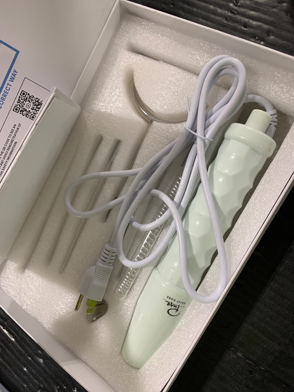Photo 1 of NuDerma Professional Skin Therapy Wand - Portable Skin Therapy Machine with 6 Neon & Argon Wands – Boost Your Skin – Clear Firm & Tighten