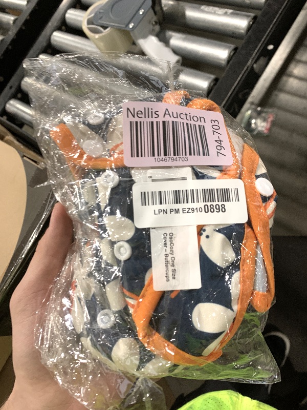 Photo 1 of OsoCozy One Size Cloth Diaper Covers - Adjustable Snap Fit & Double Leg Gussets for Baby Boys & Girls from 8-35 Pounds. Use with Prefold, Flat or Fitted Cloth Diapers or Snap-in Inserts.