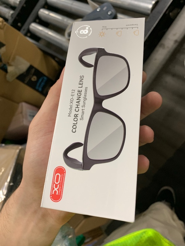Photo 1 of Bluetooth Glasses for Women, Anti-Blue Light Photochromic Sunglasses Smart Audio Glasses for Women Men ,Open Ear Sound Mic & Speakers, Magnetic Charging, Color-Changing Lenses, Voice Assistant
