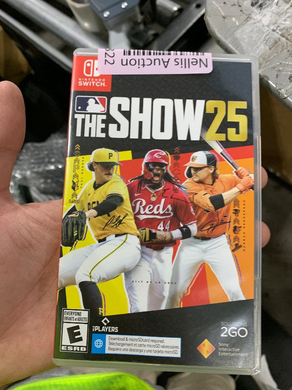 Photo 1 of MLB The Show 25 - Nintendo Switch