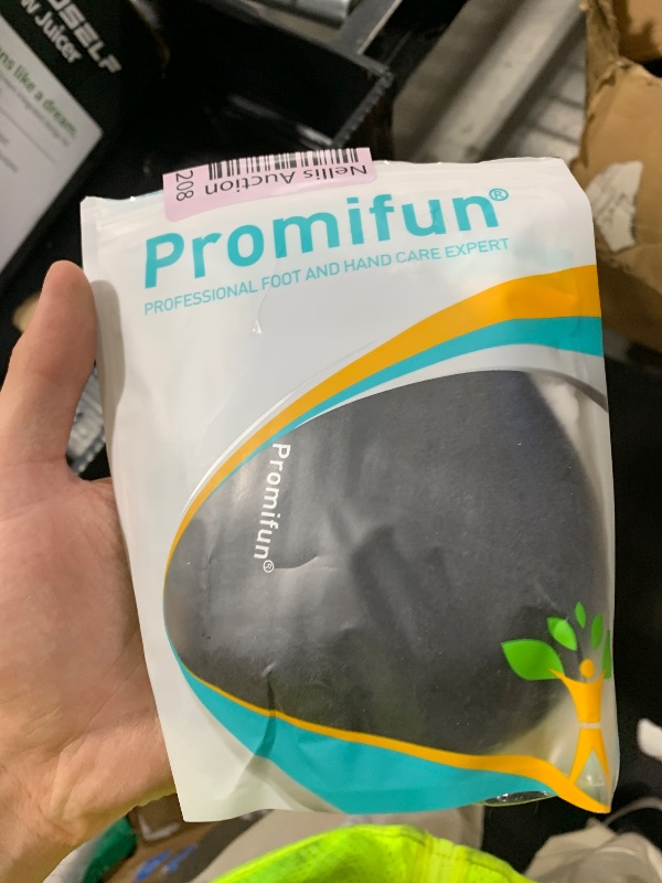 Photo 1 of Plantar Fasciitis Heel Cup Protectors - Promifun Heel Cups for Heel Spur,Achilles Tendinitis,Cracked Heels,Heel Pain Relief Products - Gel Heel Cushion Pads,Black,Large(W 9.5-13 / M 8.5-14)
