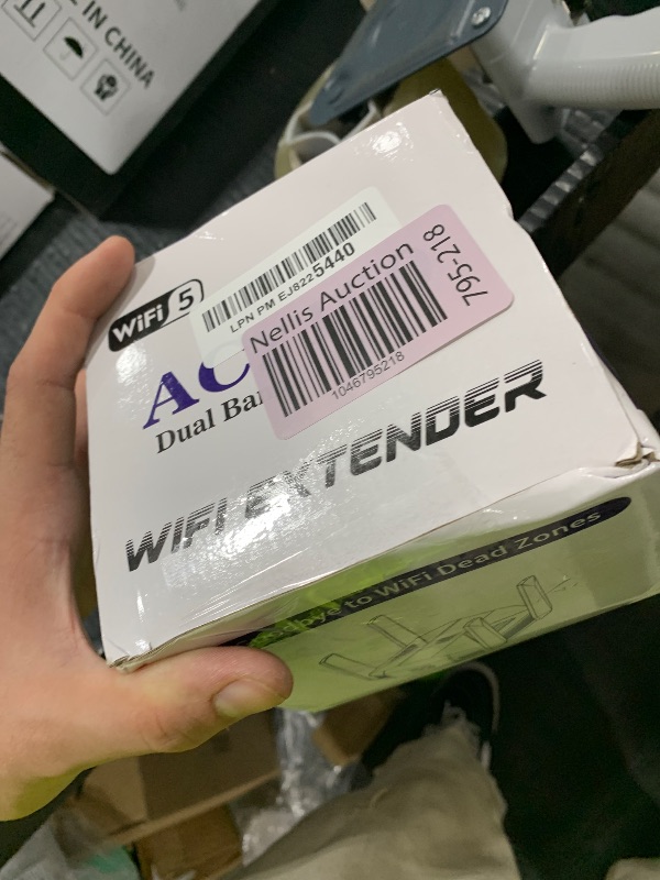 Photo 1 of 2025 AC2100 WiFi Extender - WiFi Extender Signal Booster with Gigabit Ethernet Port, WiFi Booster Dual-Band(5.8G&2.4G) Coverage to 12888 sp.ft, Faster Speed, Compatible with Multiple Devices