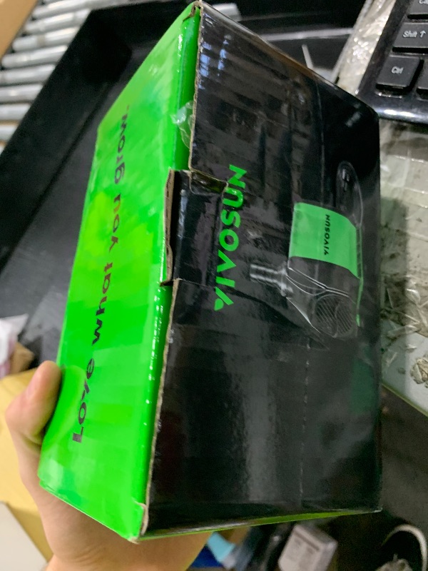 Photo 1 of VIVOSUN 800GPH Submersible Pump(3000L/H, 24W), Ultra Quiet Water Fountain Pump with 10ft. High Lift with 6.5ft. Power Cord, 3 Nozzles for Fish Tank, Pond, Aquarium, Statuary, Hydroponics Green