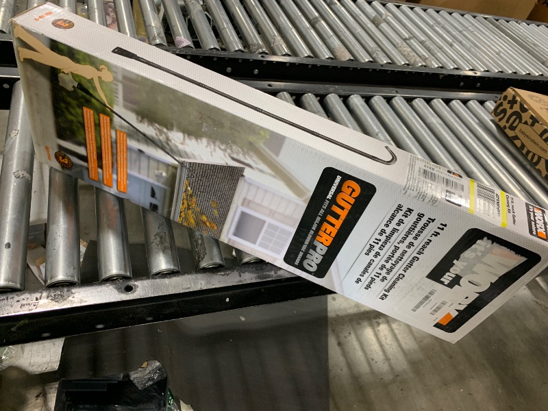 Photo 1 of WORX WA4092 Gutter Cleaning Kit for WORX Leaf Blowers with up to a 5” Inches Tube