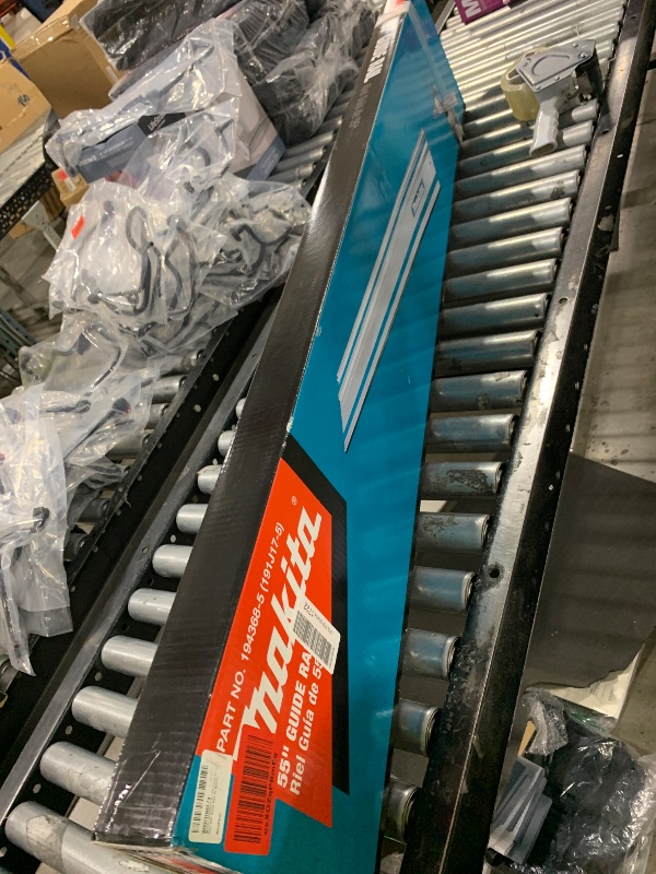 Photo 1 of Makita SP6000J1 6-1/2" Plunge Circular Saw Kit, with Stackable Tool case and 55" Guide Rail, Blue