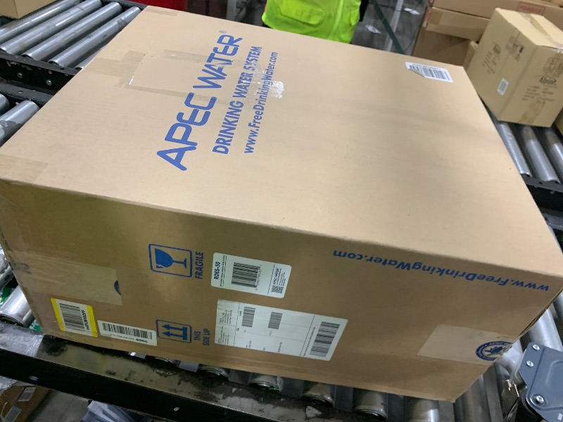 Photo 1 of APEC Water Systems ROES-50 Essence Series Top Tier 5-Stage WQA Certified Ultra Safe Reverse Osmosis Drinking Water Filter System