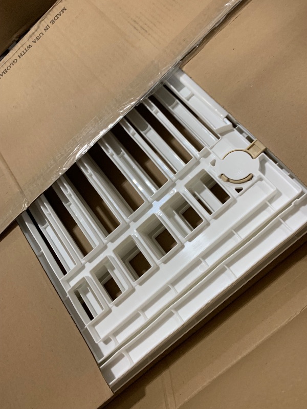 Photo 1 of IRIS USA 24" 4-Panel Dog Playpen with Door, 35 x 35 x 24, Puppy Playpen, Dog Play Pen Indoors, Pet Fence, Puppies/Small Dogs, White