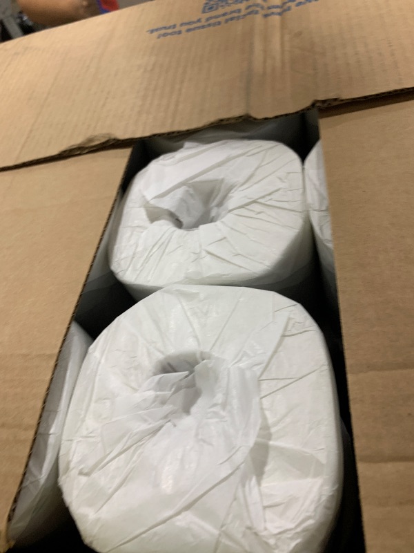 Photo 1 of Pacific Blue Basic Recycled Multifold Paper Towels by GP PRO (Georgia-Pacific), White, 24590, 250 Towels Per Pack, 16 Packs Per Case (4000 Total), 9.20'' x 9.40