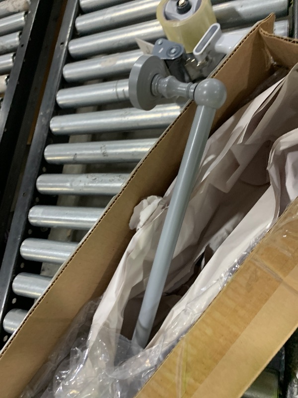 Photo 1 of Allied Brass WP-41/24 Waverly Place Collection 24 Inch Towel Bar, Matte Gray