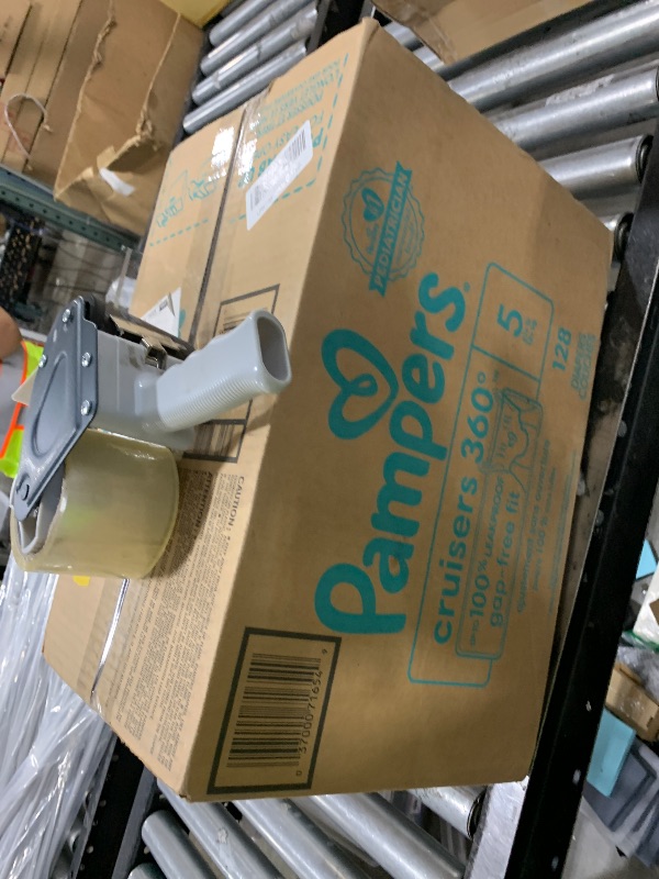 Photo 1 of Pampers Diapers - Cruisers 360 - Size 5, 128 Count, Babyproof up to 100% Leakproof Pull-On Diaper