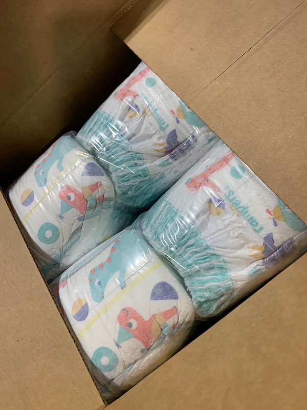 Photo 1 of Pampers Diapers - Cruisers 360 - Size 5, 128 Count, Babyproof up to 100% Leakproof Pull-On Diaper
