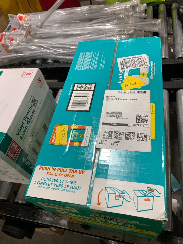 Photo 1 of Pampers Baby Diapers - Swaddlers - Size 4, 120 Count, Ultra Absorbent Disposable Infant Diaper