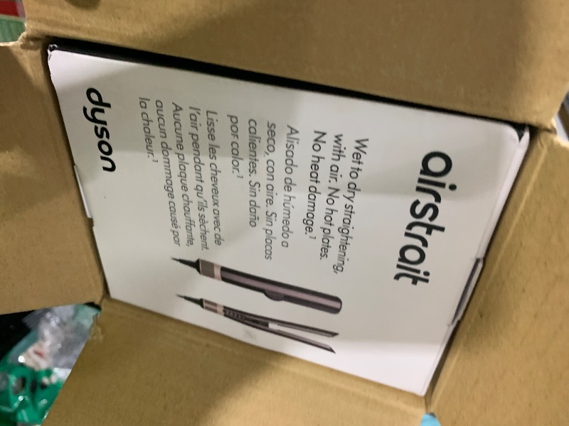 Photo 1 of Dyson Limited Edition Airstrait™ Straightener in Jasper Plum