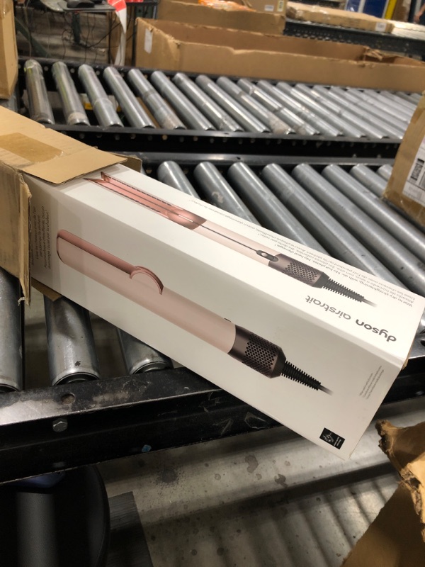 Photo 1 of Dyson Airstrait™ Straightener in Ceramic Pink and Rose Gold