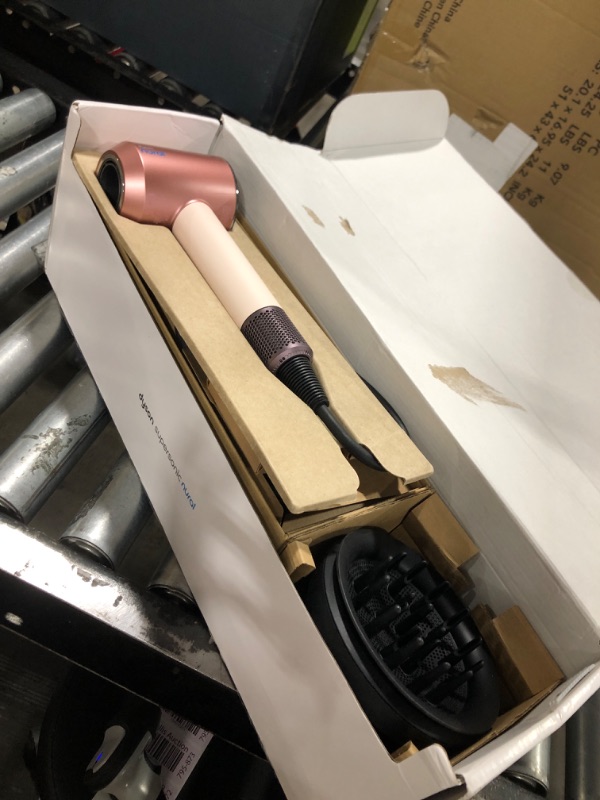 Photo 1 of Dyson Supersonic Nural™ Hair Dryer in Ceramic Pink and Rose Gold