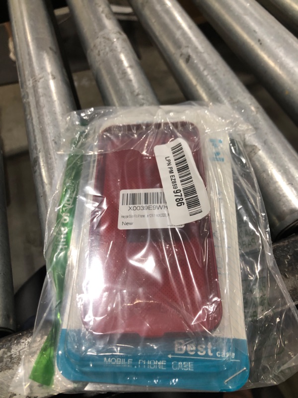 Photo 1 of IPHONE 12 RED CASE 