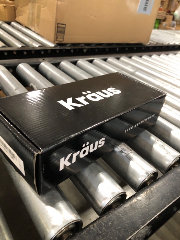 Photo 1 of KRAUS Kitchen Soap and Lotion Dispenser in Spot Free Stainless Steel, KSD-41SFS