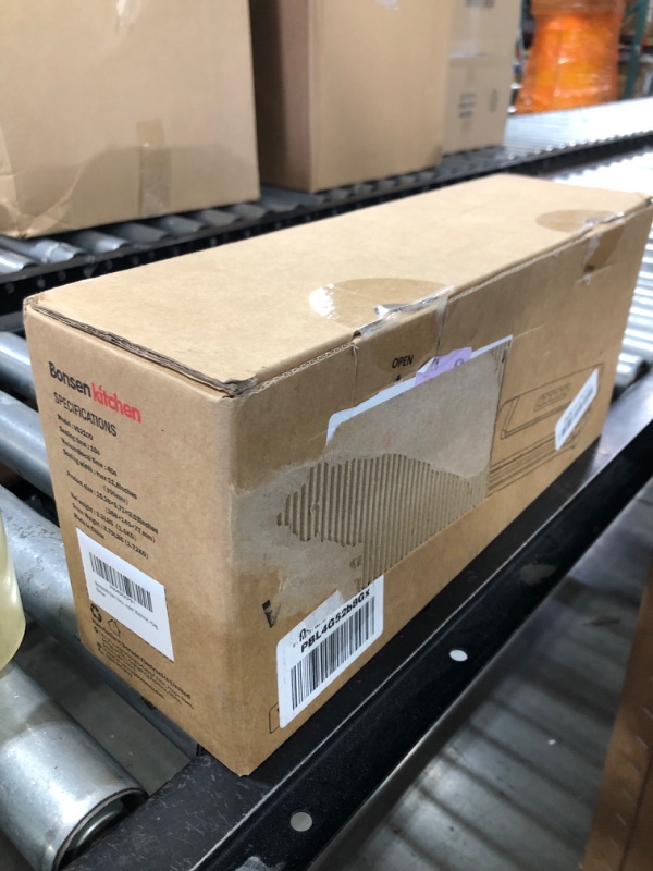 Photo 1 of [Updated 2025] Bonsenkitchen Vacuum Sealer Machine + 40 Vacuum Bags, Fast-Compact/Multi-Functional Food Vacuum Sealer with External Vacuum System, Silver