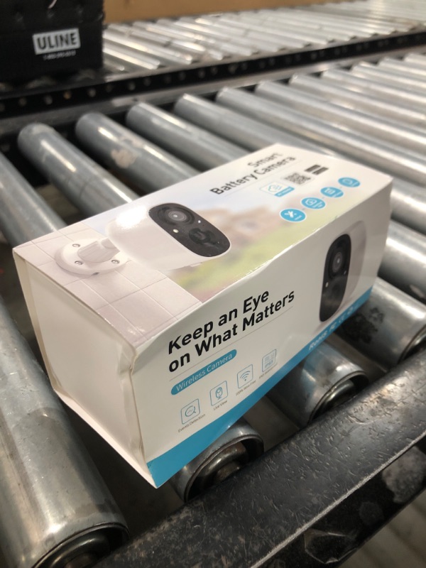 Photo 1 of MaxiViz Security Cameras Wireless Outdoor, Outside Cameras for Home Security with AI Motion Detection, Recharge Battery Powered, 2K Color Night Vision, IP66 Weatherproof, 2-Way Talk, SD/Cloud Storage