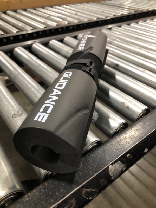 Photo 1 of POWER GUIDANCE Barbell Squat Pad - Neck and Shoulder Protective Pad - Great for Squats, Lunges, Hip Thrusts, Weight Lifting and More