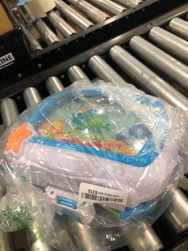 Photo 1 of Baby Einstein Sea Dreams Soother Musical Crib Toy and Sound Machine, Newborn and up