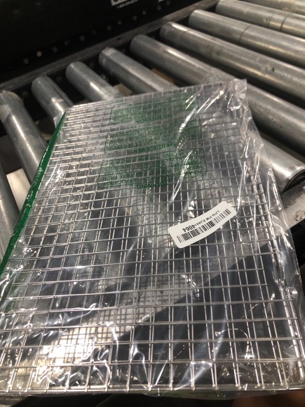 Photo 1 of Cooling Rack for Baking 2-Pack, 16x10 Inches Baking Rack, Thick Wire Cookie Rack for Cooking, Roasting, Grilling, Drying, Oven Safe, Fits Half Sheet Pan, Silver