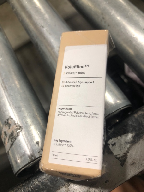 Photo 1 of 100% Volufiline 30ml (1 Fl Oz) Patented Cosmetic Ingredient from SEDERMA (France) Just Add A Few Drops DIY Skin Care Cosmetic Ingredient