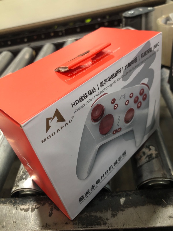 Photo 1 of MOBAPAD ChiTu Wireless Pro Controller for Switch, Hall Effect Joystick, HD Rumble, Mecha-Tactile Action Buttons, 2 Programmable Back Buttons, NFC, Wake-up Console, Motion Controls, APP
