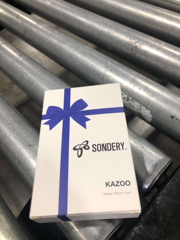 Photo 1 of Sondery Professional Kazoo Wind Instrument with 5 Membranes, Lanyard and Pouch