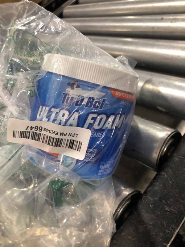 Photo 1 of Ty-D-Bol Ultra Foam Toilet Bowl Cleaner - Provides Up to 8 Cleans - Citrus Scent - Fights Buildup and Eliminates Stains Using Immediate Foaming Action