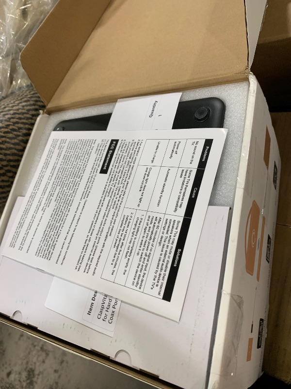 Photo 1 of ClaspVital 5.8Ghz Wireless Speakers for TV, 30-hrs Playtime, Portable TV Speakers for Hard of Hearing Seniors, 50 ft Range Compatible with HDMI, Opt, AUX, USB, Coax Port (Cables Included)