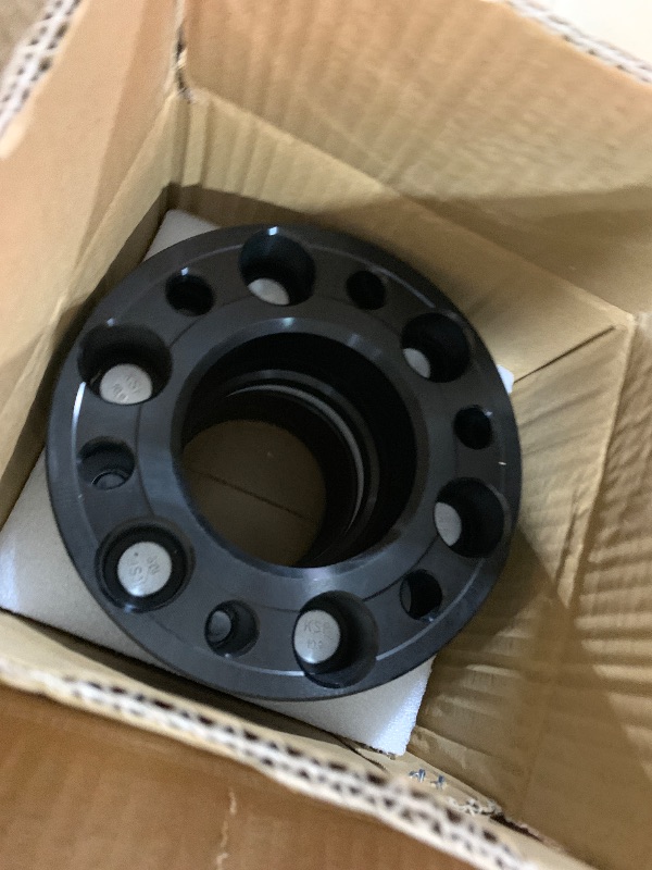 Photo 1 of dynofit 2 Inch 6x135 Hub-Centric Wheel Spacers (4 Pcs) for 2015-2025 Ford F150, Expedition, Lincoln Navigator - M14x1.5 Studs, 87.1mm Center Bore