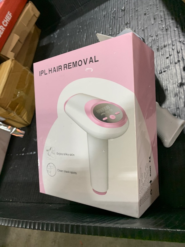 Photo 1 of Laser Hair Removal for Women,999,999 Flashes Painless IPL Hair Removel, Hair Removal Device at-Home for Armpits Legs Arms Bikini Line