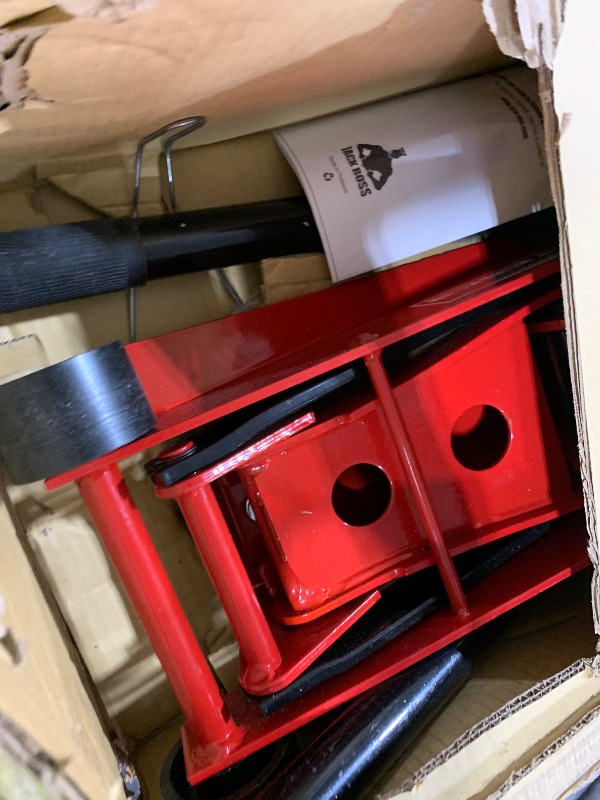 Photo 1 of Jack Boss Floor Jack 3 Ton Capacity Fast Lift Service Jack Steel Heavy Duty Hydraulic Car Jack