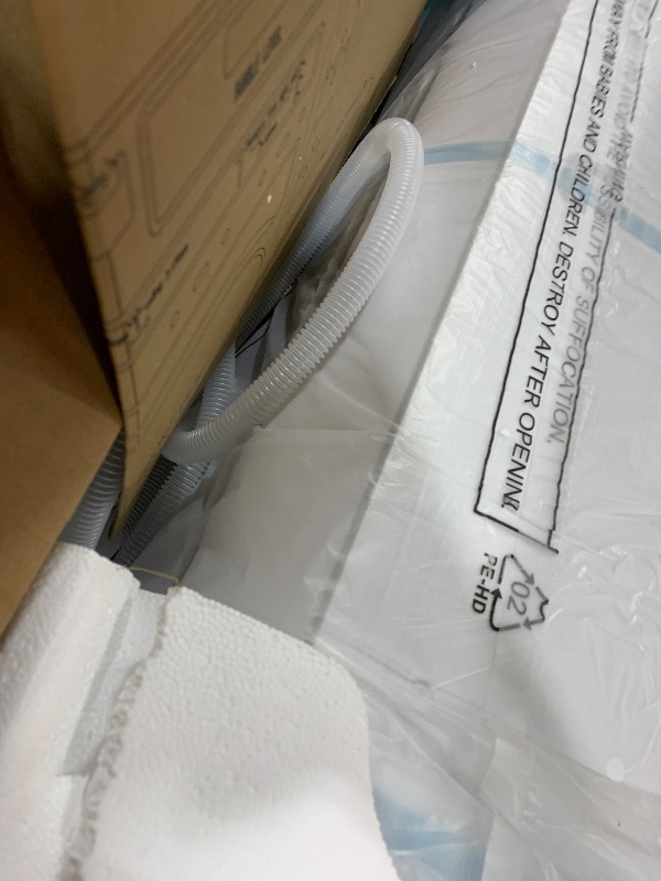 Photo 1 of 12,000 BTU Mini Split Air Conditioner with 22 SEER2 Efficiency,750 Sq.Ft Cooling/Heating, Energy Star Certified,Smart Inverter Tech,Alexa-Compatible WiFi Control,Professional Installation Kit Included