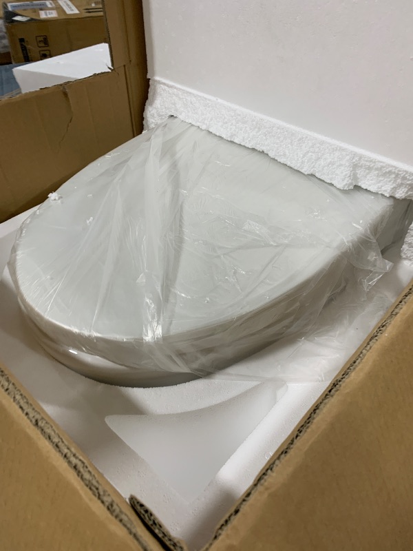 Photo 1 of Swiss Madison SM-1T254 St. Tropez One Piece Toilet Dual Tornado Flush 0.8/1.28 GPF with Soft Closing Seat, Comfort Height