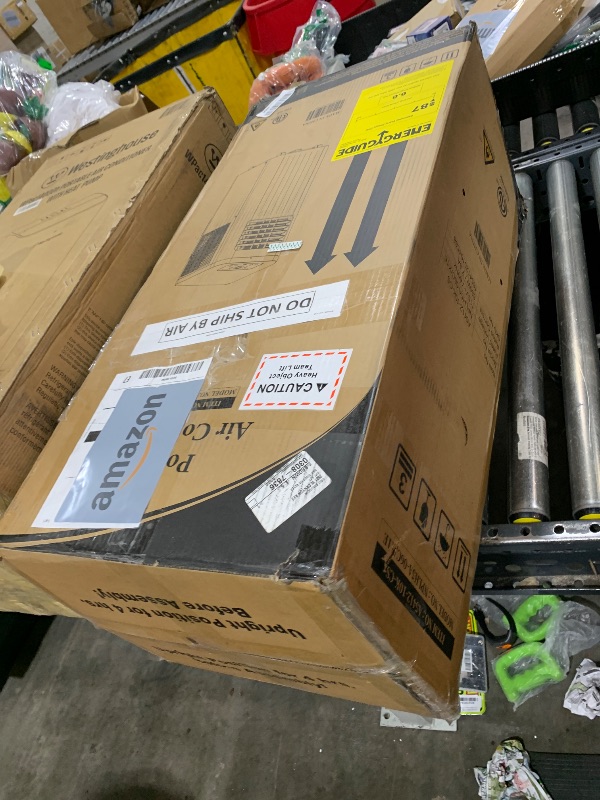 Photo 1 of Electactic 10000 BTUs Portable Air Conditioners with cooling/dehumidification/fan/sleep mode,4-IN-1 Portable AC with 24H Timer & Remote Control & Window Kit