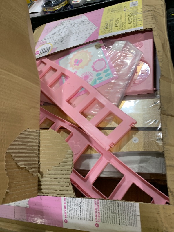 Photo 1 of Melissa & Doug Baby Care Center and Accessory Sets