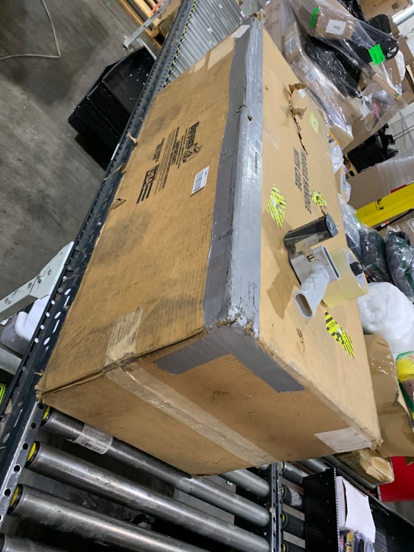 Photo 1 of Buyers Products 1702110 Steel Underbody Truck Box with Lockable Paddle Latch, 18x 18x 48 Inch, for Work/ Utility Truck, Storage and Organizer, Made in the USA, Black