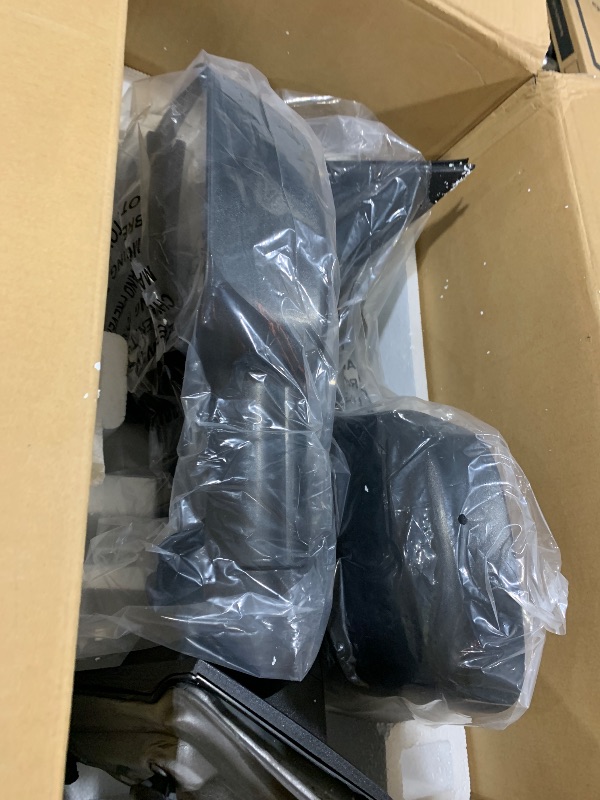 Photo 1 of Towing Mirrors for Chevy GMC 2014-2018 Silverado 1500 Sierra 1500 2500 3500 HD, 2015-18 Silverado 2500 3500 HD Power Heated with Arrow Light Manual Folding Telescoping (1 Pair)