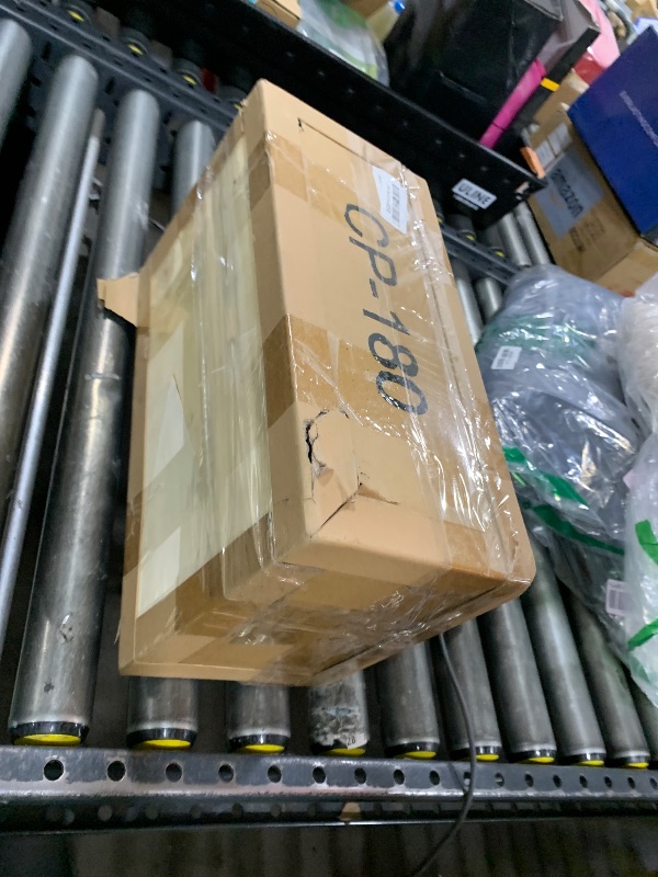 Photo 1 of HZLZRZ CP-180 Hydraulic Pump Hand Operated Pump Hydraulic Hand Pump Manual Pump for Porta Power and Jack (1000psi) (HZ-180)
