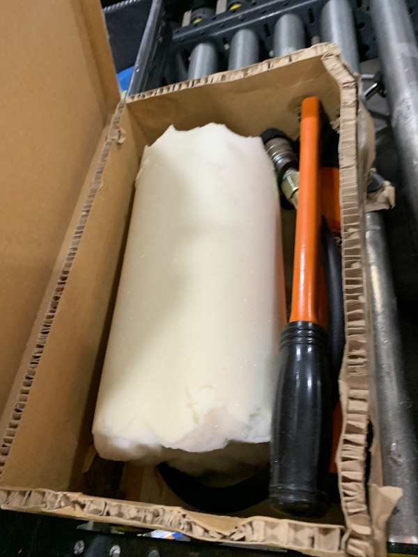 Photo 1 of HZLZRZ CP-180 Hydraulic Pump Hand Operated Pump Hydraulic Hand Pump Manual Pump for Porta Power and Jack (1000psi) (HZ-180)