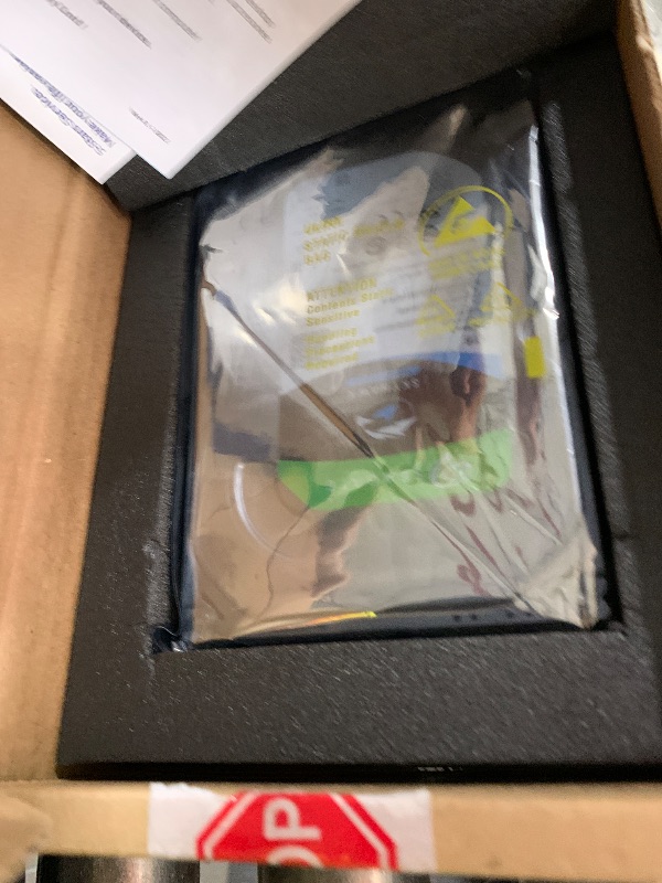 Photo 1 of Seagate Skyhawk AI 12tb HDD 3.5 Inch SATA 6Gb/s 7200PRM 256MB Cache for NAS Internal Hard Drive for DVR NVR Security Camera System AI Application Optimization (Renewed)