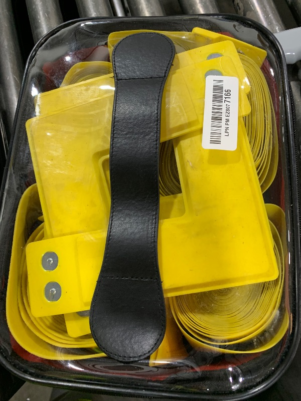 Photo 1 of Chemimoso Magnetic Pickleball Court Lines System, Temporary Pickleball Court Lines in Standard Court Dimensions? Portable Pickleball Court Marking Kit, No Measuring Needed, Net Not Included