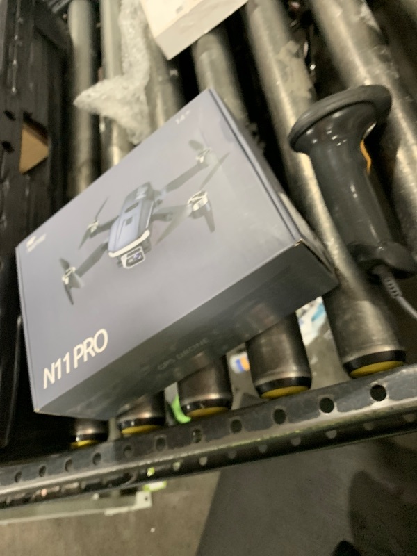 Photo 1 of N11 Pro GPS Drone with Camera for Adults 4K UHD Premium Quadcopter Featuring 90 Minutes Extended Flight, Auto Return to Home, Intelligent Tracking Feature, Brushless Propulsion, Long Range Control, and 5G FPV Experience?