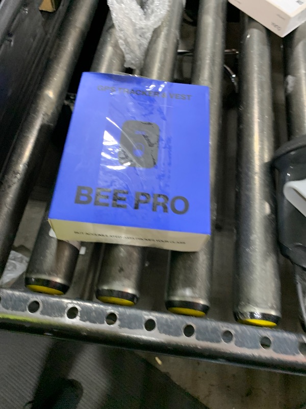 Photo 1 of SOCCERBEE-Pro2 - GPS Tracker and Vest for Tracking Activities of Outdoor Sports Athletes Such as Soccer, Football, Rugby, Hockey, and Lacrosse (Large)