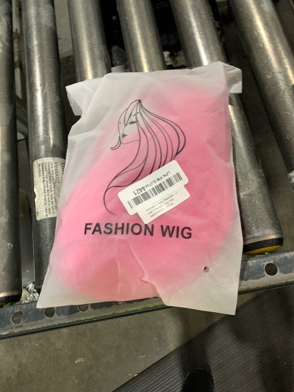 Photo 1 of Akstore 28 inch Fashion Wigs Long Wavy Curly Hair Cosplay Wig (Rose)