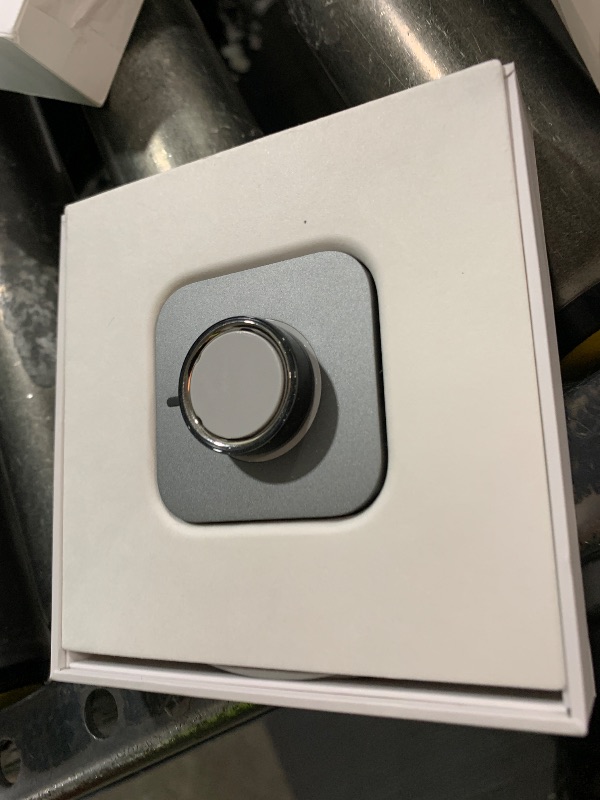 Photo 1 of Oura Ring 4 - Black - Size 11 - Smart Ring - Unique Sizing, Not Standard US Ring Sizes - Size First - Sleep Tracking Wearable - Heart Rate - Fitness Tracker - Up to 8 Days of Battery Life