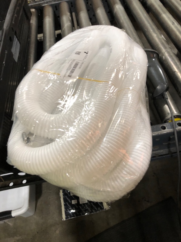 Photo 1 of IDEASURE 1.5" x 59" Pool Hoses for Above Ground Pools - Pool Pump Replacement Hose Compatible with Intex Coleman Skimmer Surface Skimmer Pool Pump Pool Filter, 3 Pack with 6 Hose Clamps